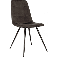 Стул Бюрократ "CH-K1_4", ткань, коричневый, металл, комплект 4 штуки