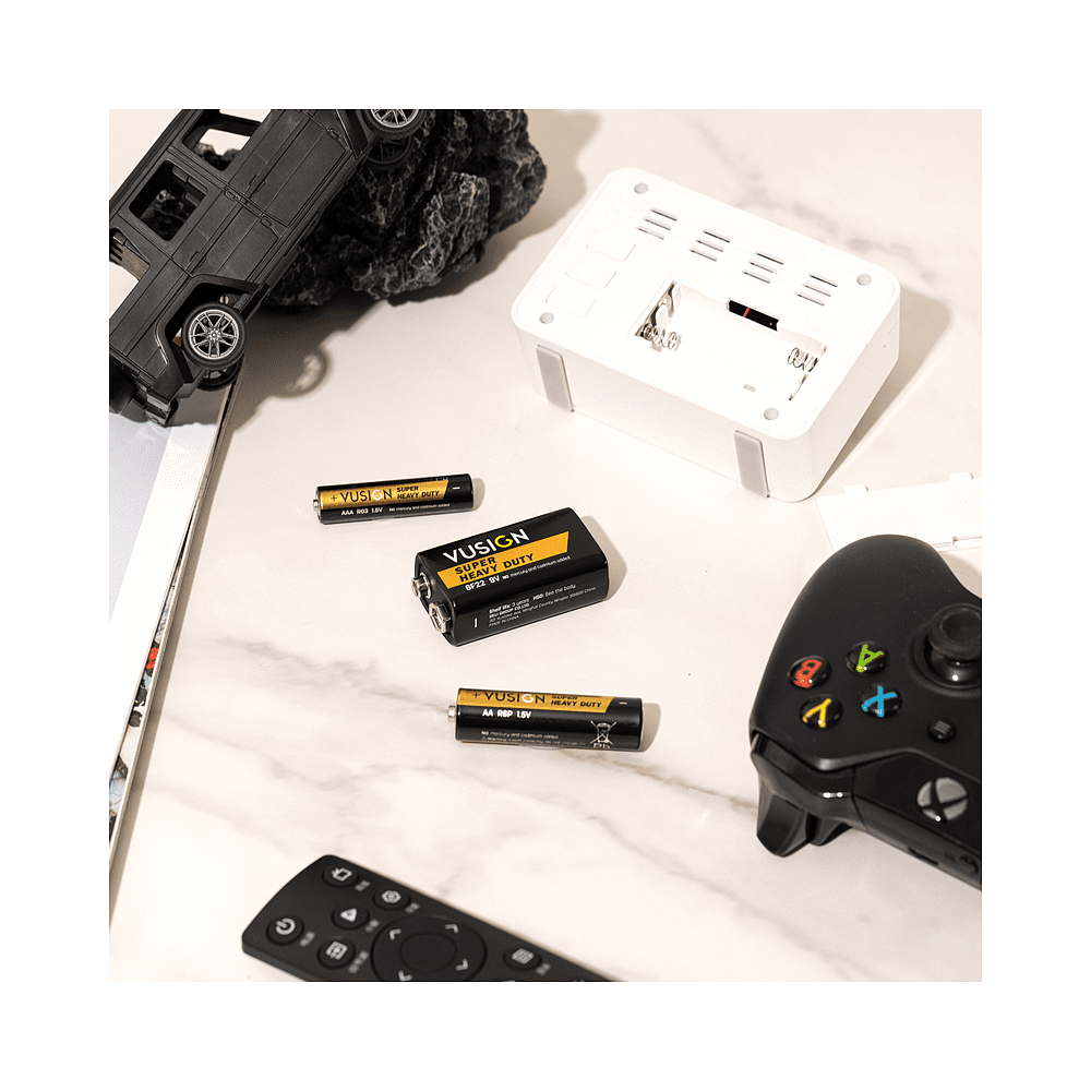 Батарейки солевые Deli "VUSIGN AAА/R03", 4 шт  - 4