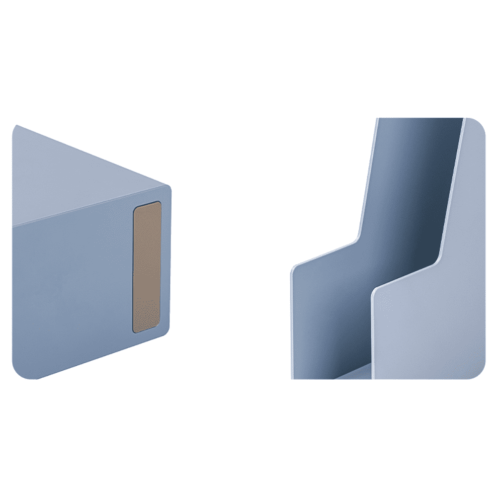 Модуль вертикальный "Nusign", голубая лагуна - 4