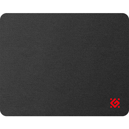 Коврик для мыши "Defender Black", 250x200x3 мм
