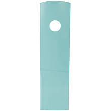 Модуль для бумаги вертикальный "Aquarel", зеленая пастель