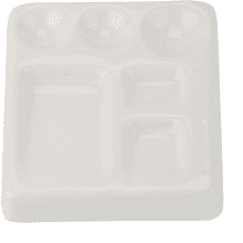 Палитра фарфоровая "Белые ночи"