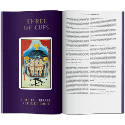 Карты на иностранном языке "Dali. Tarot" - 4