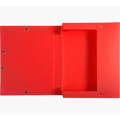 Папка на резинках "Exacompta", A4, 40 мм, полипропилен, ассорти - 6