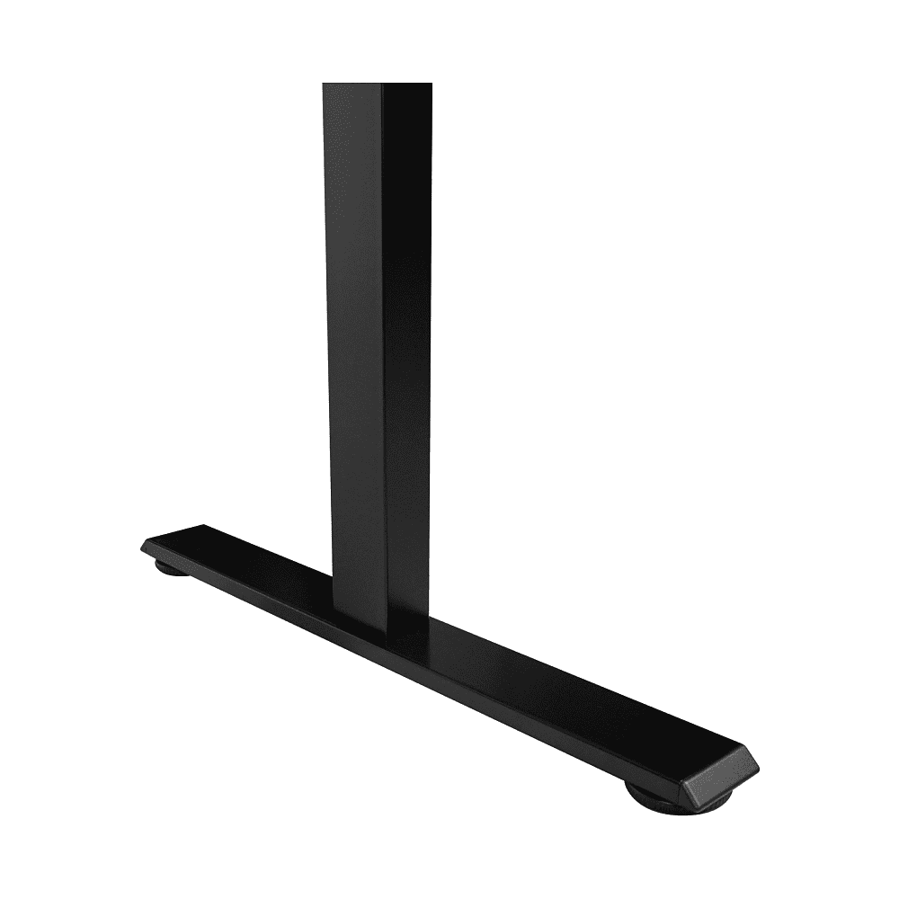 Стол с электроприводом двухмоторный Fit Focus Space Dual (720-1200 мм), черный/Сосна Аланд полярная (регулируемый по высоте каркас арт. 9220296 и столешница арт. 9072455) - 5