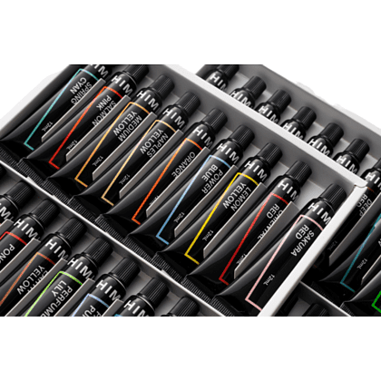 Краски акриловые "Himi.New vision", 36 цветов, тубы - 3