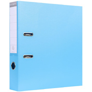 Папка-регистратор, A4, 70 мм, ПВХ, голубой