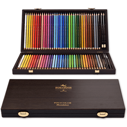 Карандаши цветные "Koh-I-Noor 8896", 72 шт, деревянный ящик