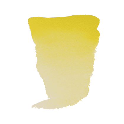 Краски акварельные "Rembrandt", 254 желтый лимонный прочный, 10 мл, туба - 2