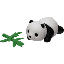 Ластик "IWAKO Baby Panda", ассорти