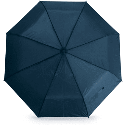 Зонт складной "99151", 98 см, синий  - 2