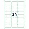 Самоклеящиеся этикетки универсальные "Rillprint", 63.5x33.9 мм, 15 листов, 24 шт, белый - 2