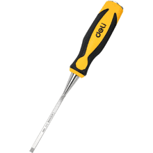 Стамеска "Deli" 9 мм, желтый