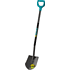 Лопата штыковая val Gardena 77190, 260х210 мм, с черенком 