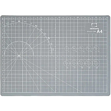 Коврик для резки "Малевичъ", А4, пятислойный, серый