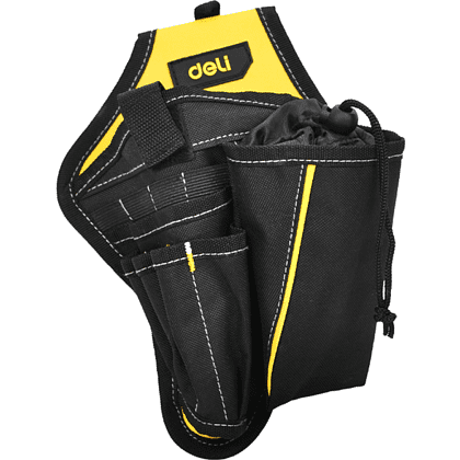 Сумка поясная Deli YS DLP07, для инструментов, без ремня