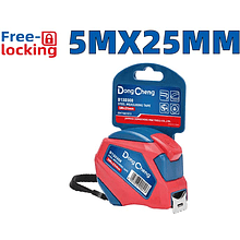 Рулетка "DongCheng D130308", 5 м x 25 мм