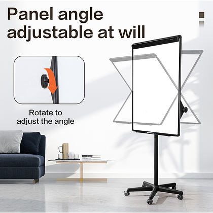 Флипчарт Deli "EV130", 100х75 см - 3