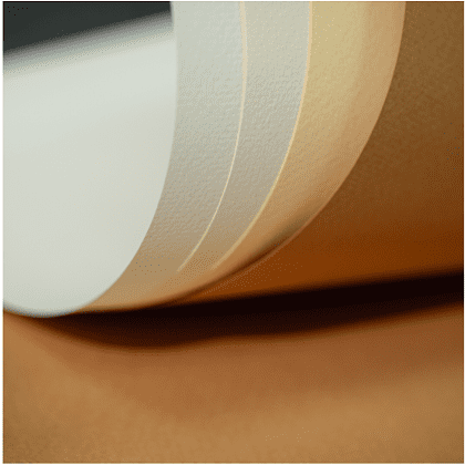 Бумага для пастели "Мастер-Класс", А4, 160 г/м2, слоновая кость - 2