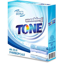 Порошок стиральный "Washing Tone универсал", 400 г, автомат