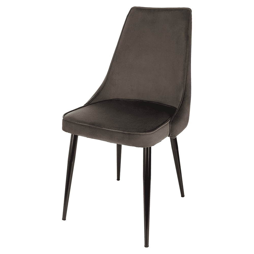 Стул Бюрократ "CH-K4_2", ткань, коричневый, металл, комплект 2 штуки - 4