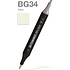 Маркер перманентный двусторонний "Sketchmarker Brush", BG34 грязь