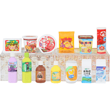 Ластик "IWAKO Drink & Snack Food"