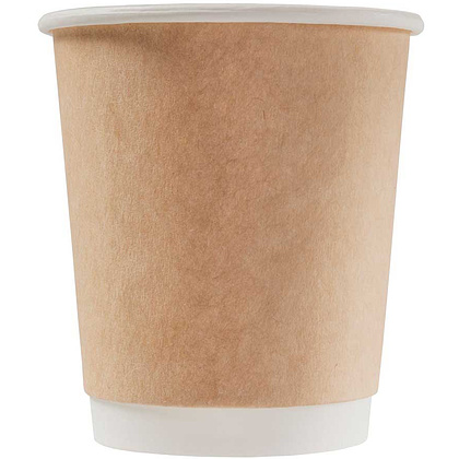 Стакан картонный, 25 шт, 250 мл