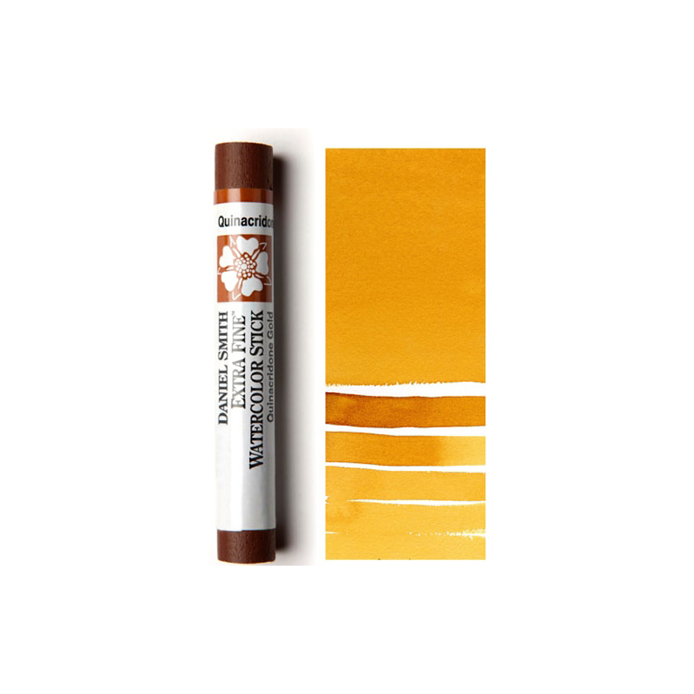Стик акварельный "Daniel Smith", хинакридон золотой, 12 мл