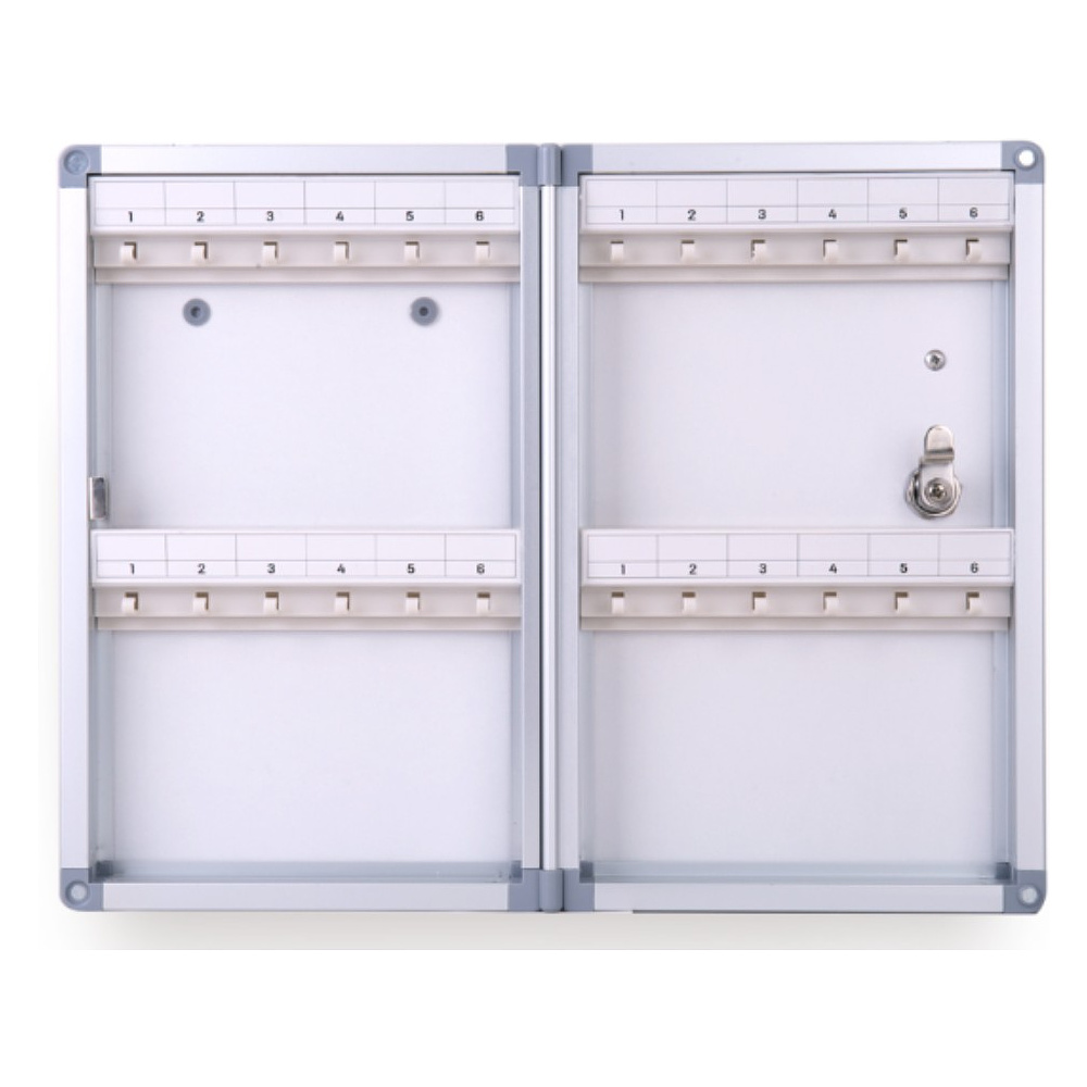 Бокс настенный Deli на 24 ключа + 24 брелока - 3