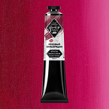 Краски акриловые "Мастер-класс",  324 розовый хинакридон, 46мл., туба