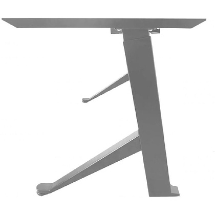Каркас стола с электроприводом одномоторный 2-х ступенчатый "Waltz A2Y-RH-SLN", USB зарядка, серый - 3