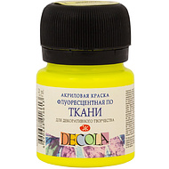 Краска акриловая неон 