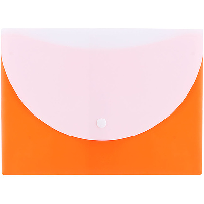 Папка-конверт на кнопке "Deli", A5, ассорти - 2