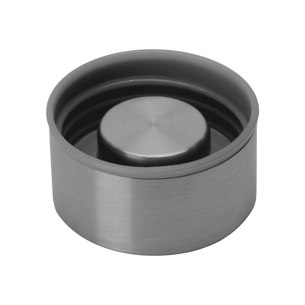 Бутылка для воды "Rely", металл, 650 мл, синий, серебристый - 3