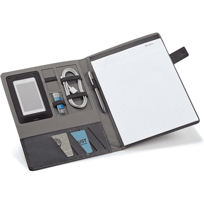 Папка-органайзер "Riordan", А4, синий  - 2