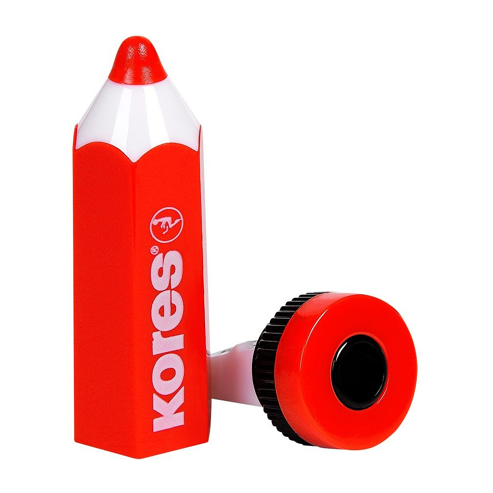 Точилка "Koloritos", 1 отверстие, с контейнером