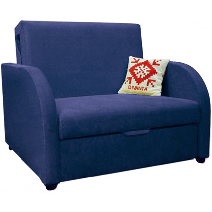 Кресло-кровать "Премьер 3/800-2", синий
