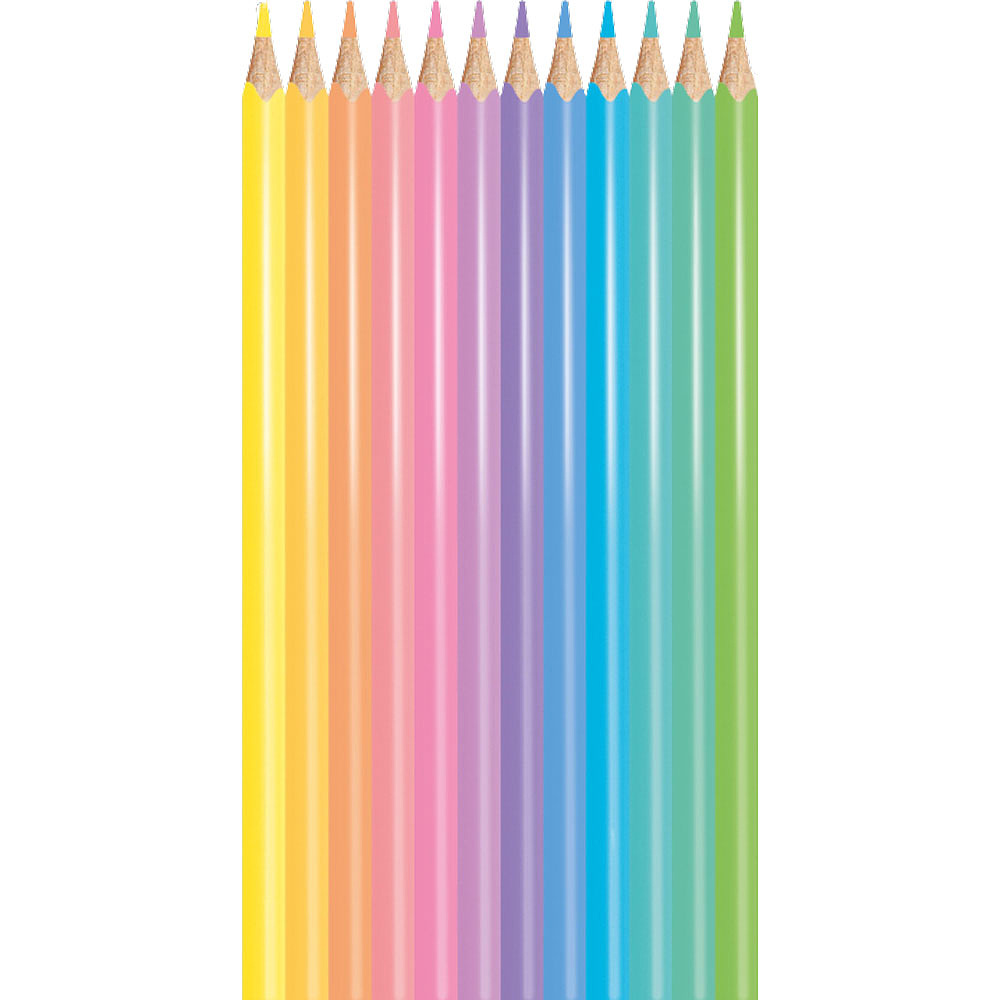 Цветные карандаши Maped "Color Peps Pastel", 12 цветов - 2