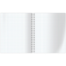 Тетрадь "Green air", А4, 96 листов, клетка, ассорти