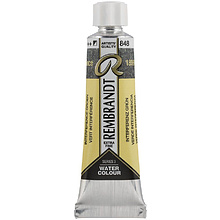 Краски акварельные "Rembrandt", 848 интерферентный зеленый, 10 мл, туба