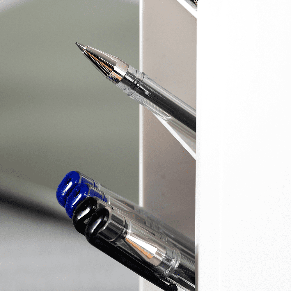 Ручка гелевая "Every", 0.5 мм, прозрачный - 9