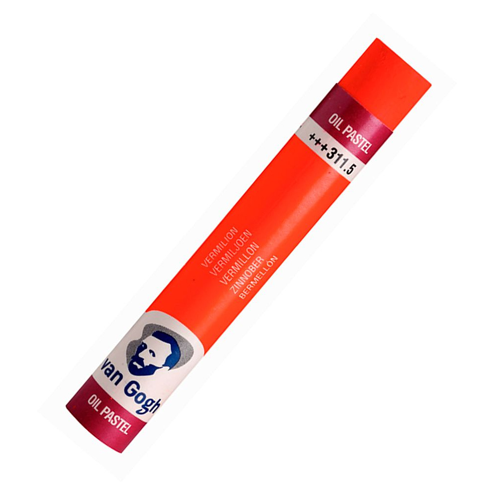 Пастель масляная "Van Gogh", 311.5 киноварь