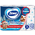 Бумага туалетная Zewa Deluxe 3 слоя, 12 рулонов