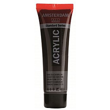 Краски акриловые "Amsterdam", 403 вандик коричневый, 20 мл, туба