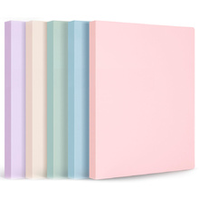 Папка-скоросшиватель с карманами Deli "Pastel"