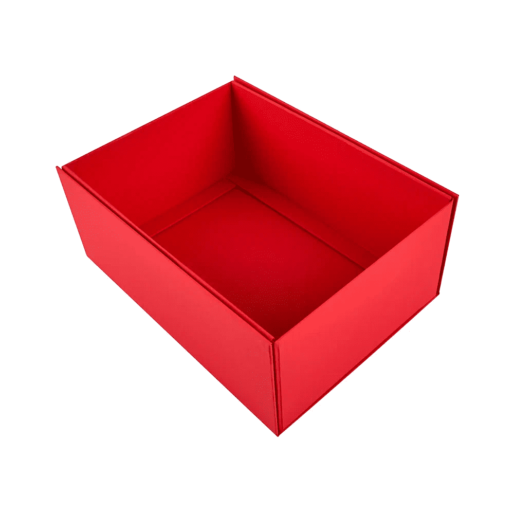 Коробка картонная, 220х160х95 мм, красный - 2
