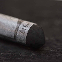 Пастель сухая "À l'écu", 513 черный жженая кость