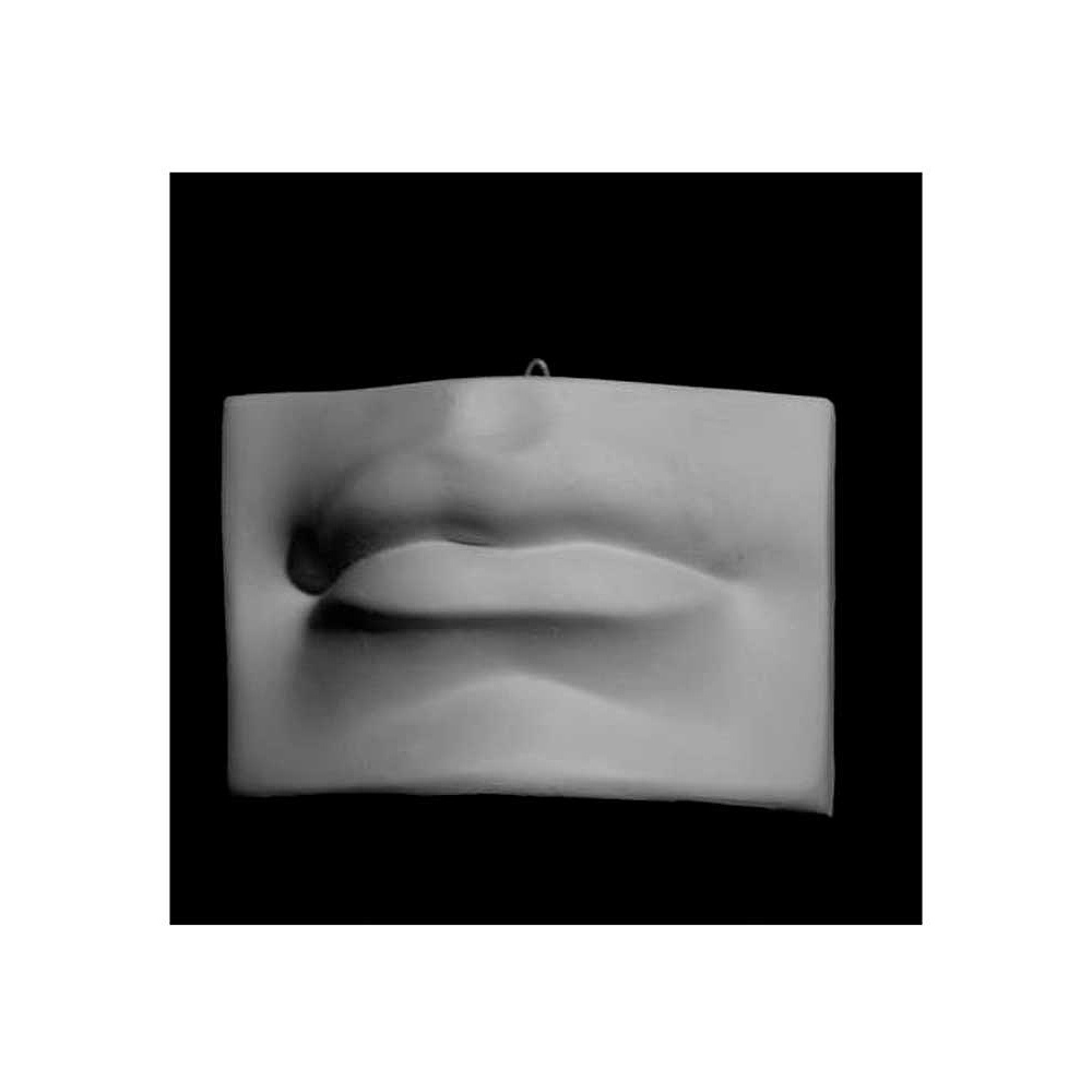 Гипсовая модель "Губы Давида" - 2