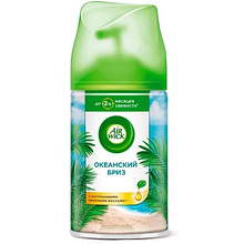 Освежитель воздуха Air Wick Fresh Matic Океанский бриз, сменные аэрозольные баллоны, 250 мл